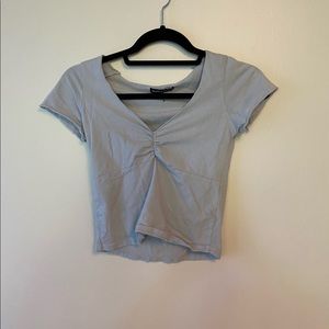 Brandy Melville capped sleeve top